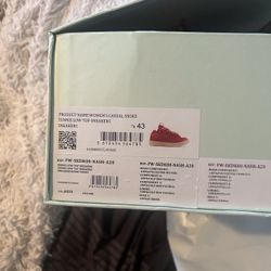 Lanvin Curb Sneakers