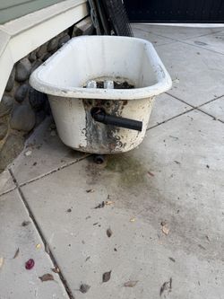 Cast Iron Tub