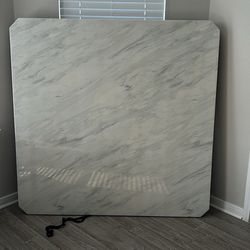 Big/Tall Marble Dining Table