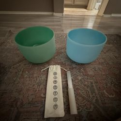 Crystal Chakra Sound Bowls