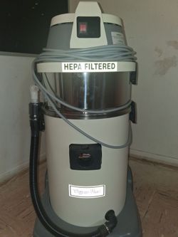 Tiger vac HEPA Filtered Industrial Wet/Dry Vacuum