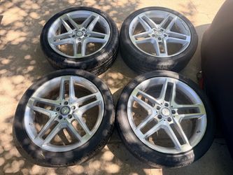 FACTORY MERCEDES BENZ GLK250 GLK350 WHEELS 20 INCH