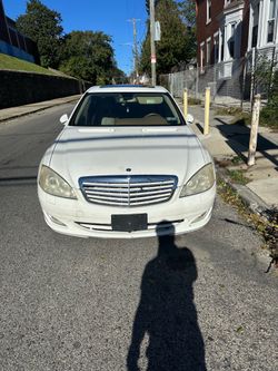 2007 Mercedes s550 rwd