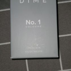 No.1 Dime Cologne 