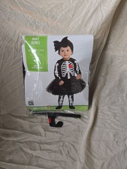 BABY BoNES HALLOWEEN COSTUME