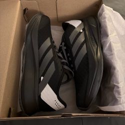 Adidas Running Sneakers Black Lace-Up