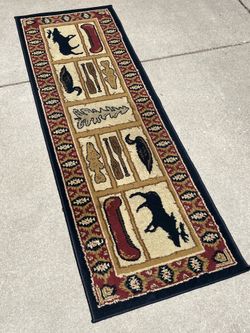 Southwest Style Runner Rug (24”x72”)