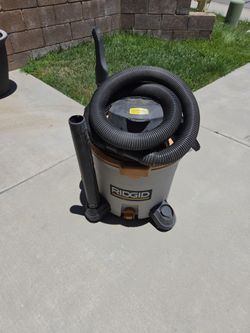 Rigid wet vac
