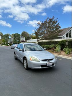 2004 Honda Accord · EX Sedan 4D
