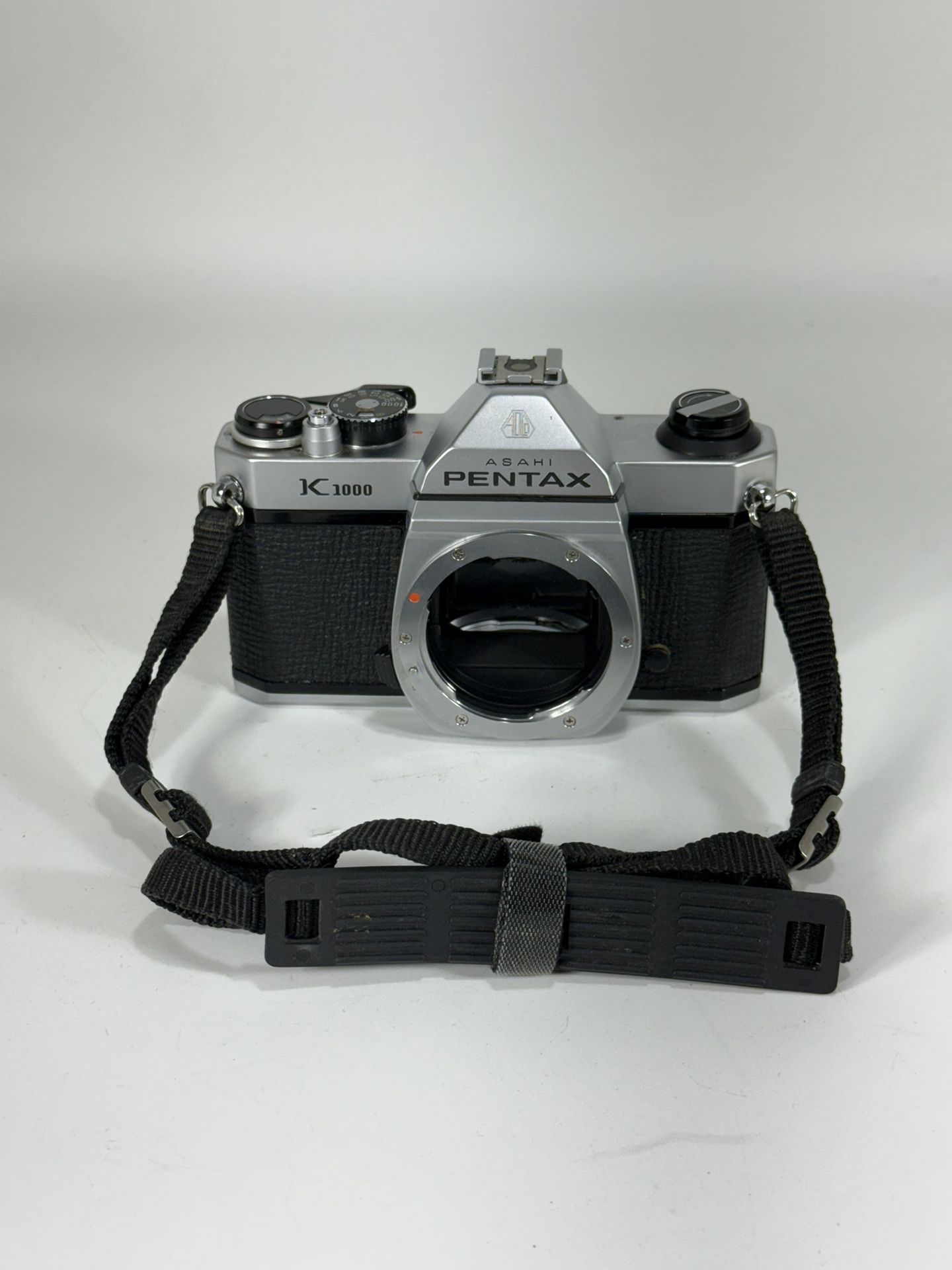 Asahi Pentax K1000 SLR 35mm Film Camera Body Only - Tested / Working