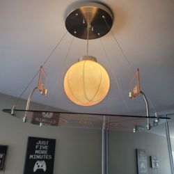 Basketball Ball Ceiling Lamp