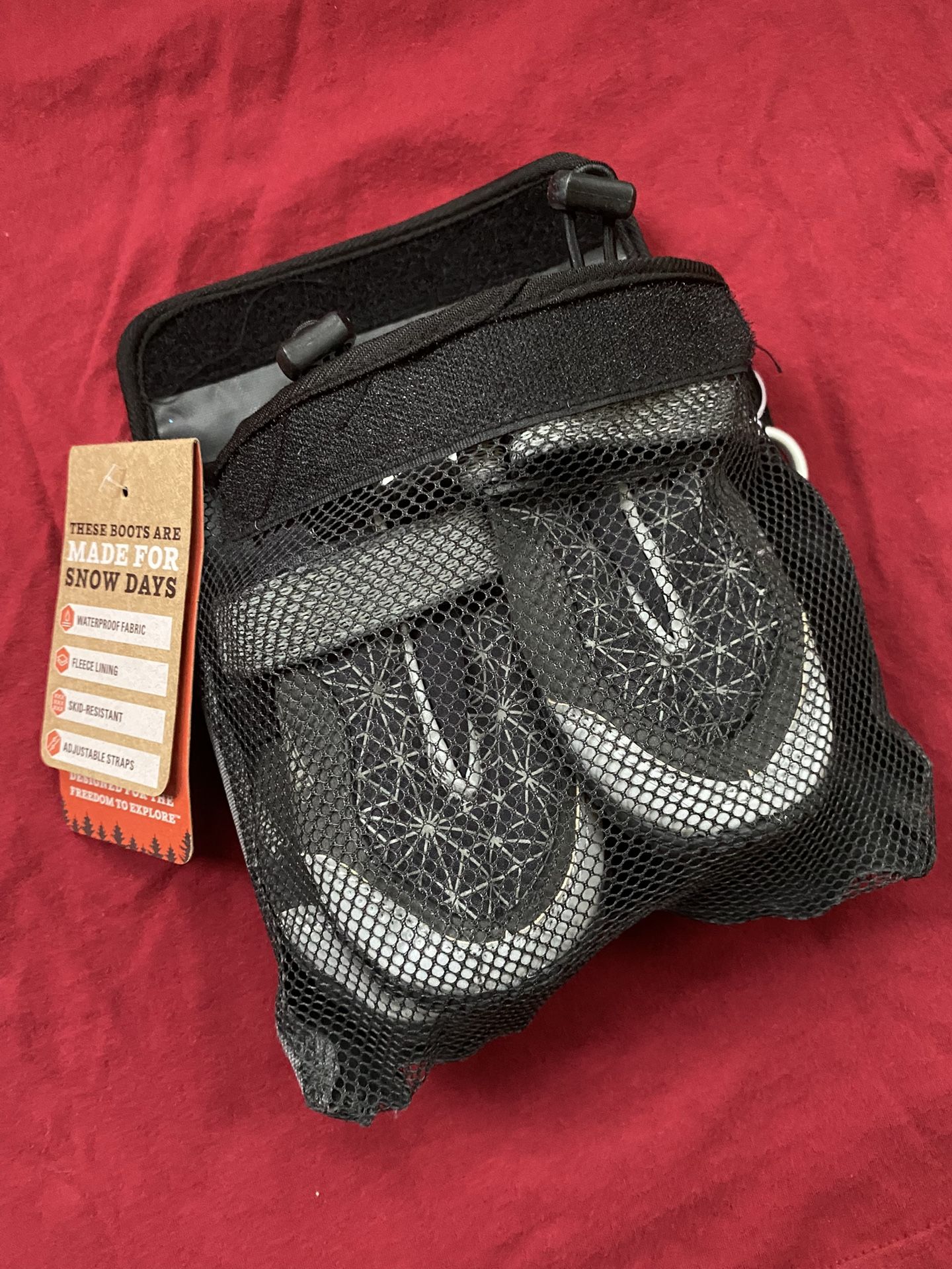 Dog Shoes Dog Boots: Large New Arcadia Trail Year-Round All-Terrain Dog Boots