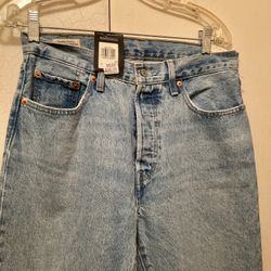 Levi 501 Woman New Size 29x30 