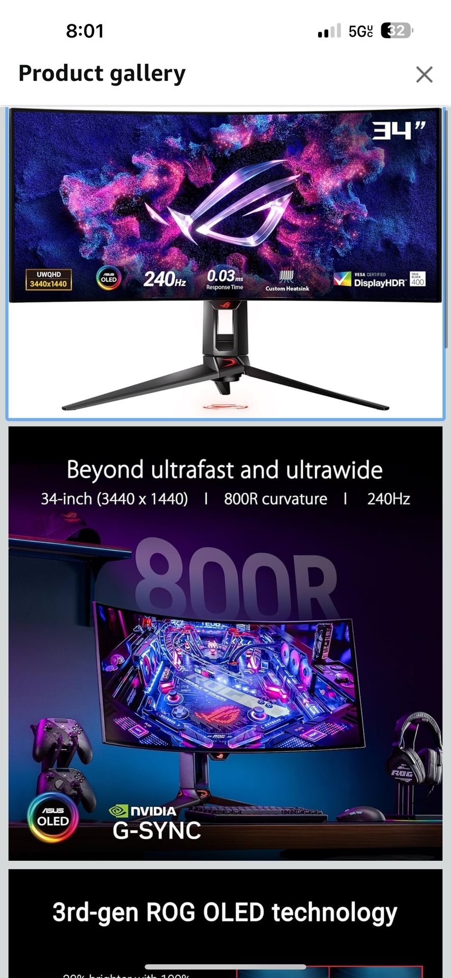 asus rog pg34 wcdm