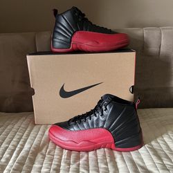 Jordan 12 Retro Flu Game Size 9.5 DS