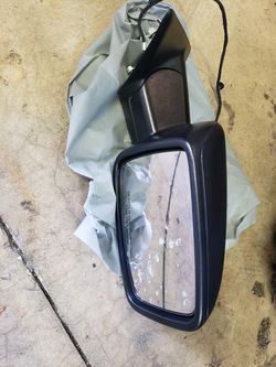 2016 dodge ram mirrors