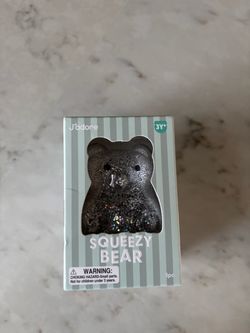 J'adore Squeezy Bear Sensory Toy
