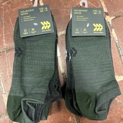 NWT men’s no show socks 12 pairs