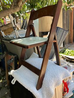 Wooden chairs