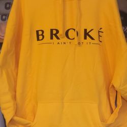 Broke Hoodie