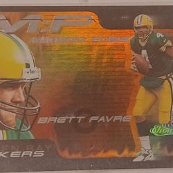 Brett Farve Insert Card Mission Possible Green Bay Packers 2 Of 10 MP