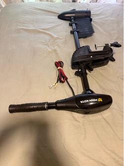 Minn Kota Endura 30 lb Thrust Electric Transom Mount Trolling Motor