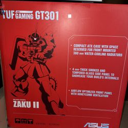 ASUS Tuf Gaming Zaku PC Case