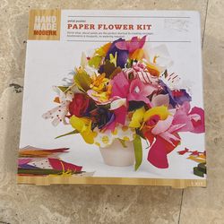 DIY Paper Flower Bouquet Kit, New