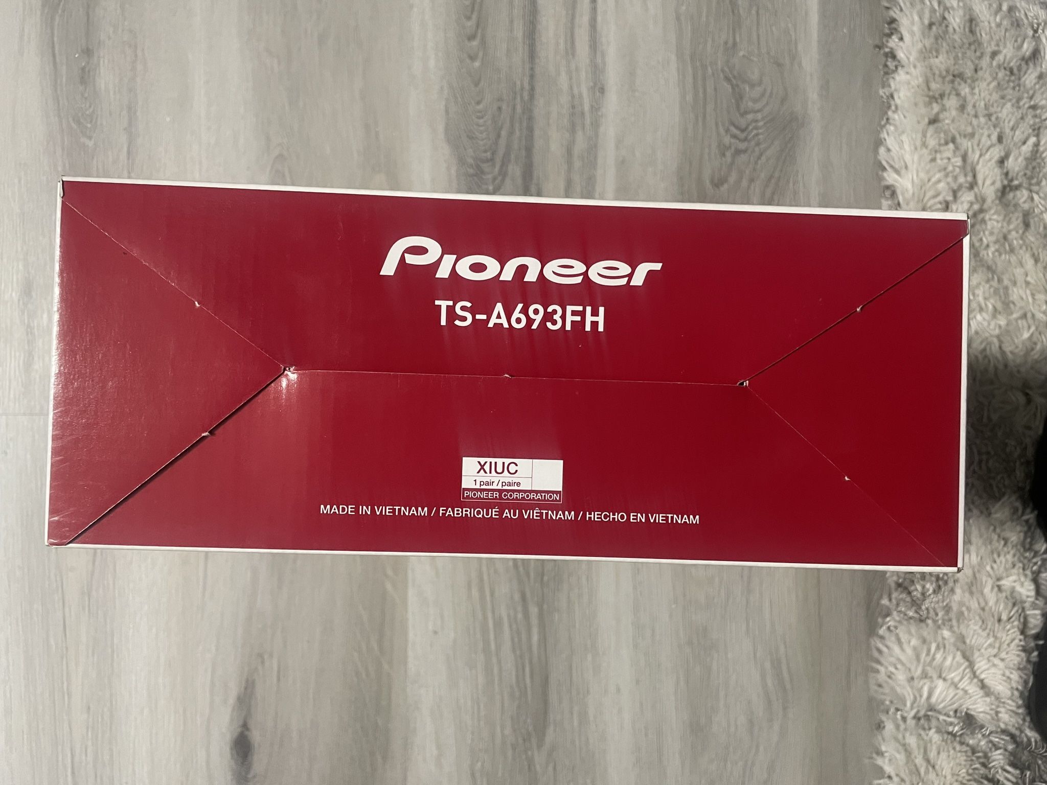 Pioneer A Series Max 6”x9”  Set