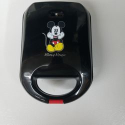 Mickey Mouse Waffle Iron.