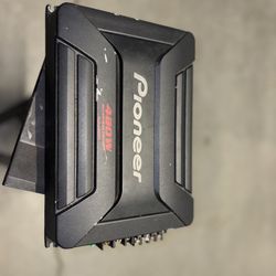 Pioneer 4-Channel Car Amplifier 480W – Great for Speakers