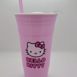 Hello Kitty Pink Tumbler