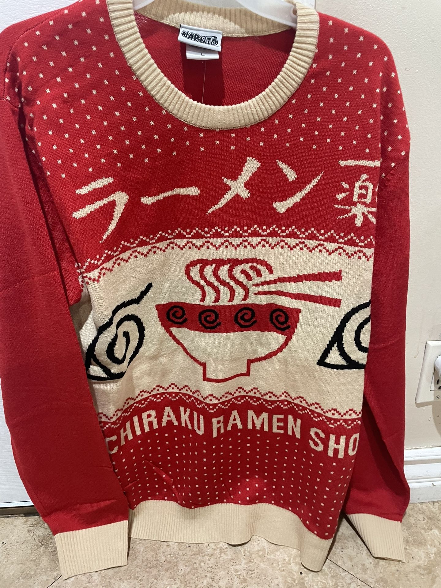 Naruto Ugly Christmas Sweater 