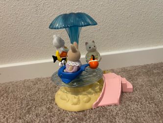 Calico critter merry go round