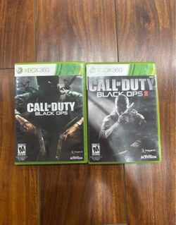 Call Of Duty Black Ops 2 II Xbox 360