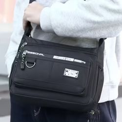 Brand New BLACK- Men’s / Women’s Large Capacity Shoulder Accessories Bag - GREAT FATHER’S DAY GIFT!