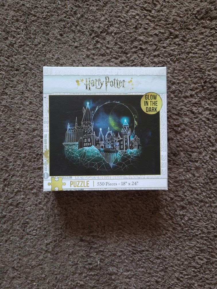 Harry Potter Puzzle 550 Pzs.