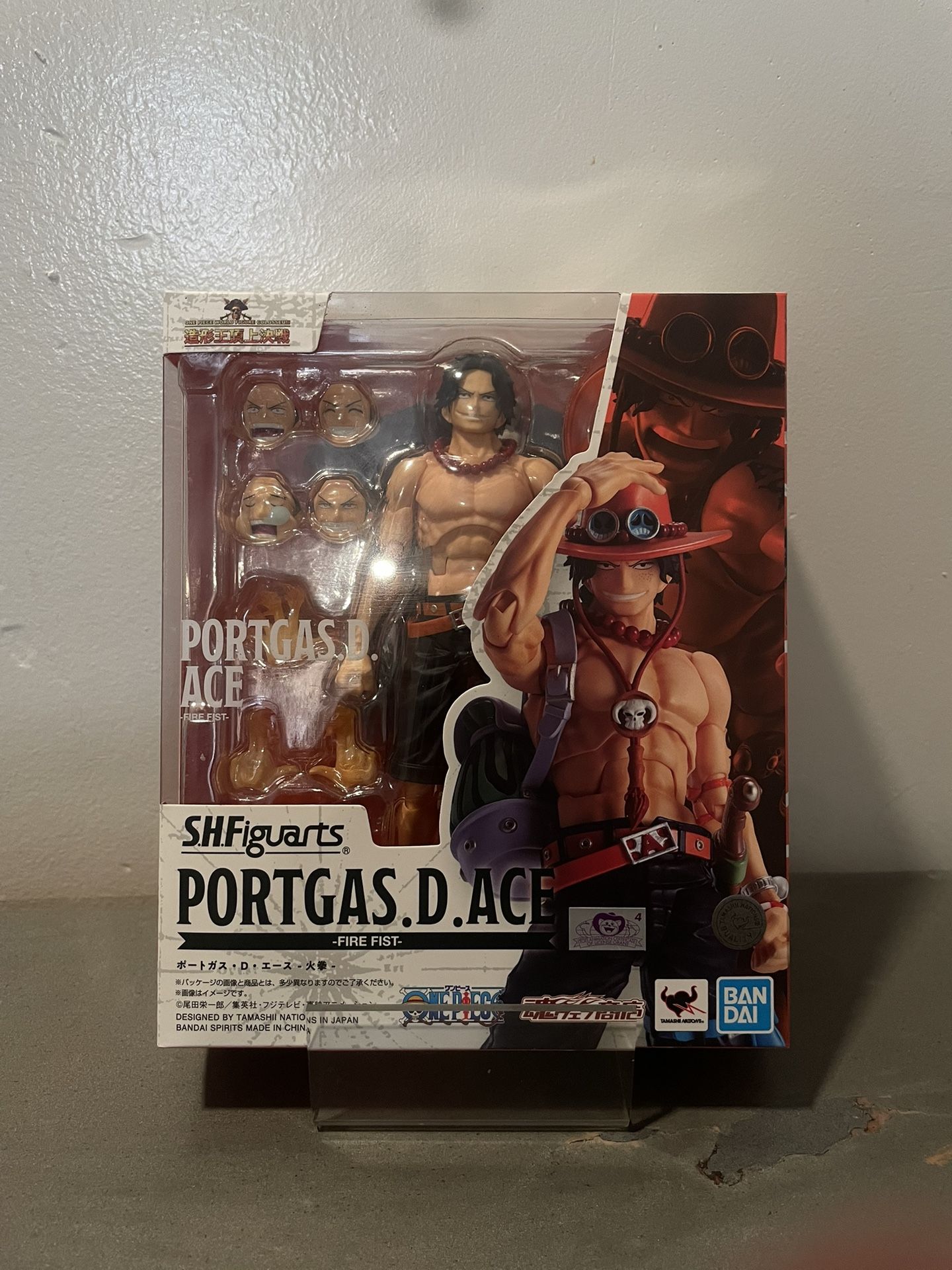SHF PORTGAS. D. ACE