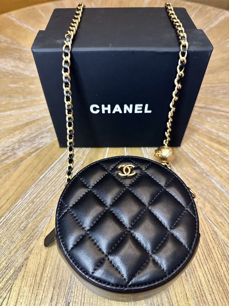 Chanel Leather Crossbody Bag*Brand New With Original Box