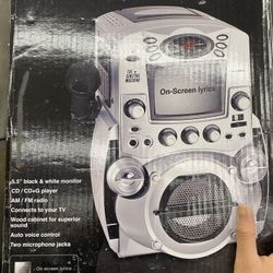 Monster karaoke system