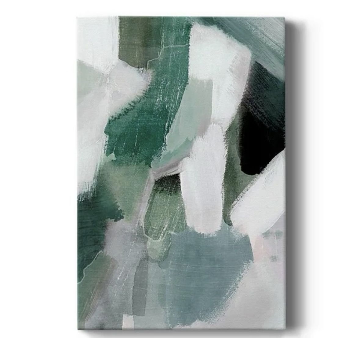 Green Wall Art 8x12