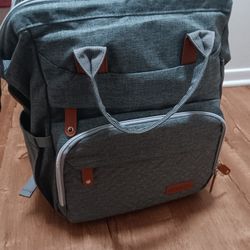 DERJUNSTAR Baby Diaper Bag 