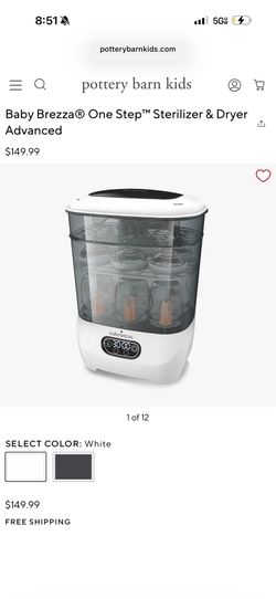 Baby Brezza® One Step™ Sterilizer & Dryer Advanced