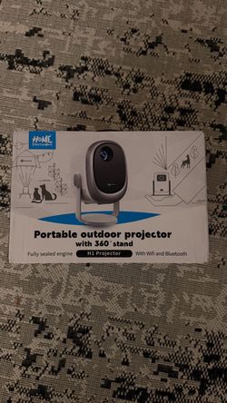 NEW EXTRAVIS H1 Projector – Electronic Focus + Adjustable Zoom – Sealed (Brand New)