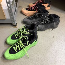 Adidas AE 1 Low & High. Size 11 & 11.5 Anthony Edward