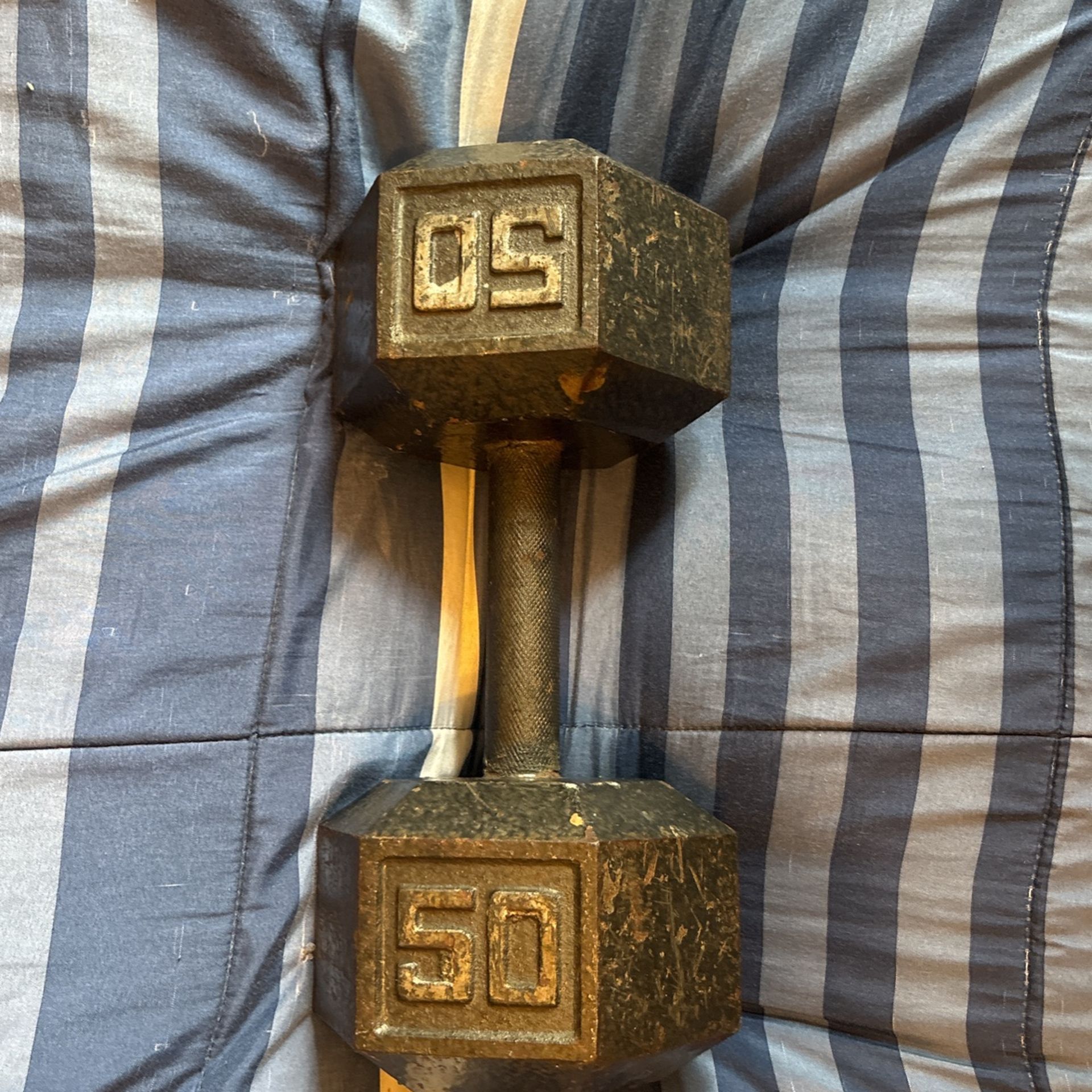 50 Pound Dumbbell
