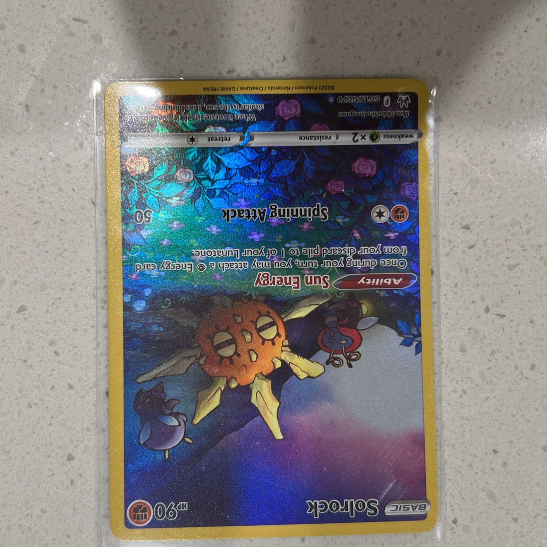 Pokemon Solrock