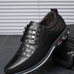 Men’s Oxford Front Lace-up Dress Shoes *NEW*