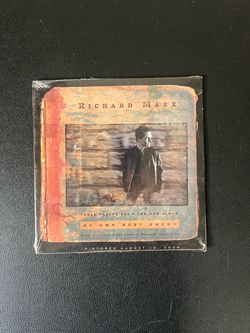 Richard Marx - My Own Best Enemy Sampler (CD, 2004) Six Tracks - New Sealed