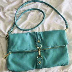 Steve Madden used turquoise Shoulder purse 